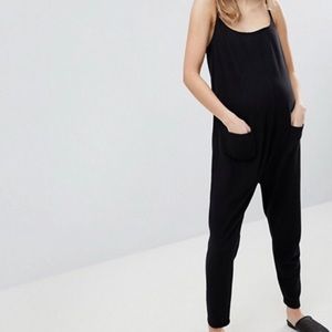 ASOS Maternity Super soft touch lounge Jumpsuit